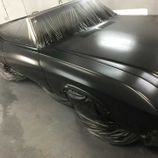 car being painted